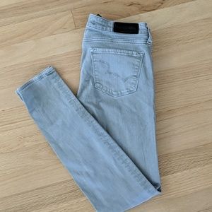 Big Star Alex skinny jeans, mid rise, grey